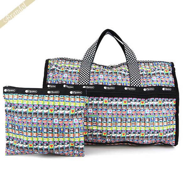 ポイント6倍》レスポートサック LeSportsac ボストンバッグ レディース