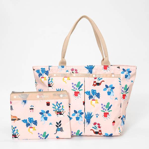 LeSportsac 《P6倍_1日23:59迄》レスポートサック トートバッグ LeSportsac 《P6倍_1日23:59迄》レスポートサック トートバッグ