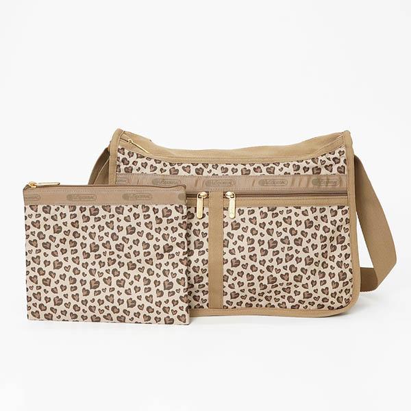 レスポートサック・ラテハート・リュックサック・ヒョウ柄・ボストン