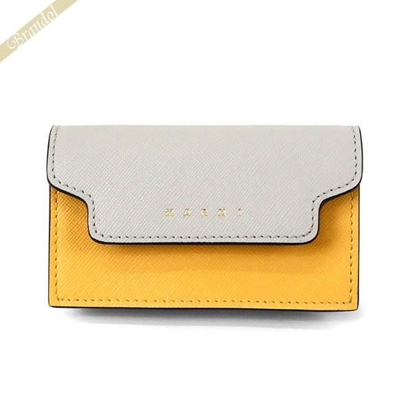 マルニ Marni レディース 名刺入れ マルチカラー レザー ライトグレー イエロー Pfmot05u09 Lv5 Z391n Mar Pfmot05u09 Lv5 Z391n Brandol Style 通販 Yahoo ショッピング