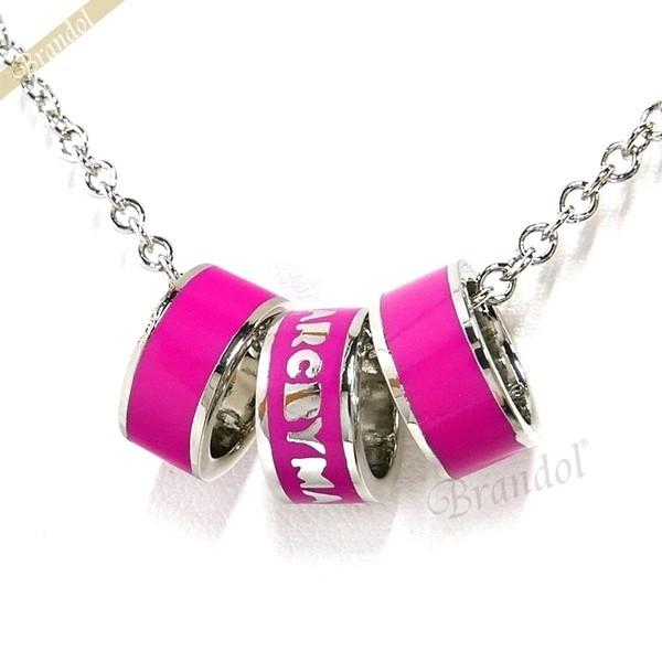 マークバイマークジェイコブス Marc By Marc Jacobs ネックレス レディース Sweetie Rings 3連リング Pop Pink M Mbm M Brandol Style 通販 Yahoo ショッピング