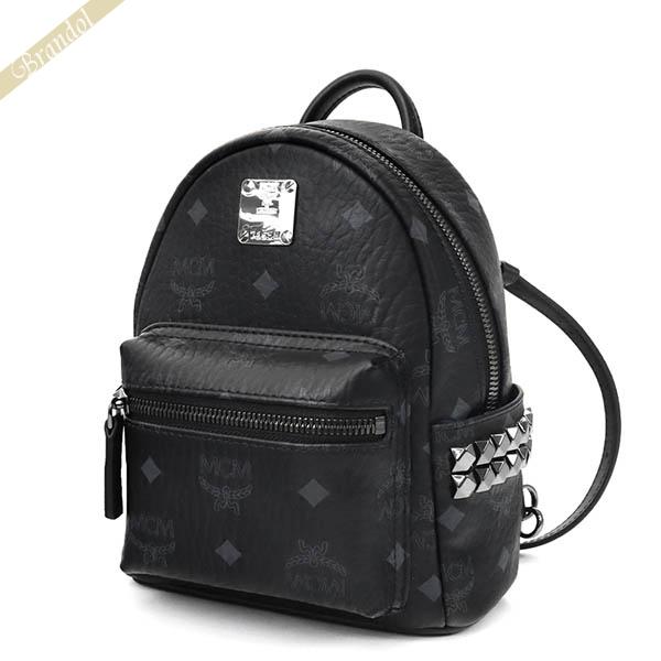 MCM エムシーエム リュックサック ヴィセトス モノグラム サイド 
