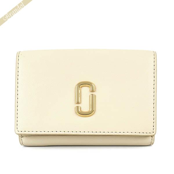 P6倍_1日23:59迄》マークジェイコブス MARC JACOBS 三つ折り財布 