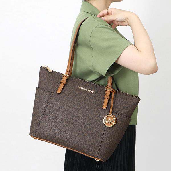 MICHAEL KORS ブラウン トートバッグ☆新品☆ MICHAEL KORS（マイケルコース） トートバッグ レディース MK