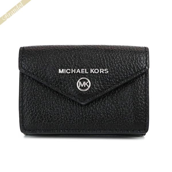 マイケルコース MICHAEL KORS 三つ折り財布 レディース ミニ ロゴ