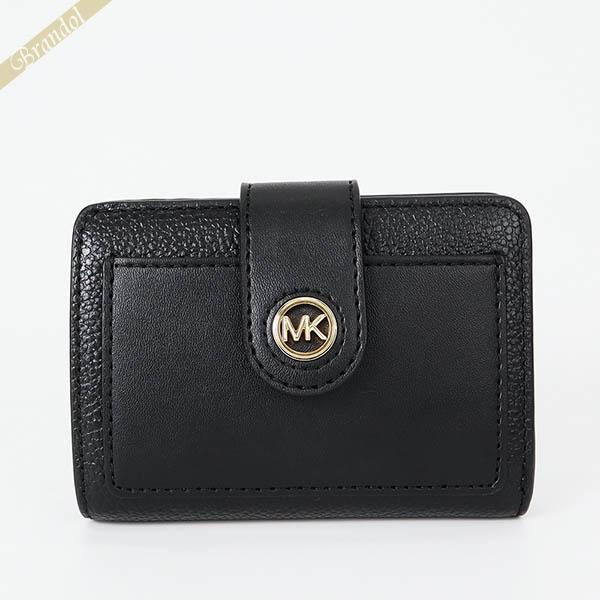 MICHAEL KORS マイケルコース 二つ折り財布 レディース MK ロゴ MICHAEL KORS マイケルコース 二つ折り財布 レディース MK ロゴ