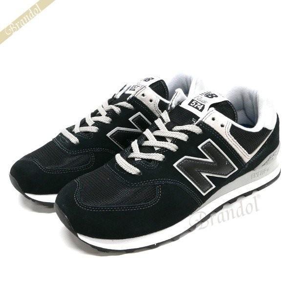 店内全品 P6倍 ニューバランス New Balance スニーカー 574 メンズ レディース 22 5 28 5cm ブラック Ml574egk 001 Black Nb Ml574egk 001 Brandol Style 通販 Yahoo ショッピング
