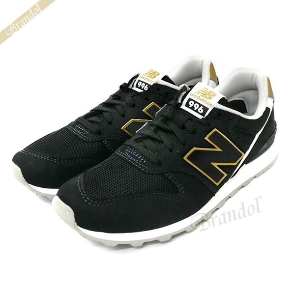 New Balance 996 ゴールド/ブラック スニーカー