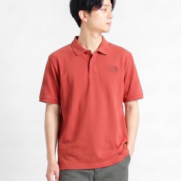 Munsingwear ペイズリー柄 半袖ポロシャツ レッド サイズL新品未着用 THE NORTH FACE（ザ ノースフェイス） ポロシャツ メンズ 半袖 S/M/L