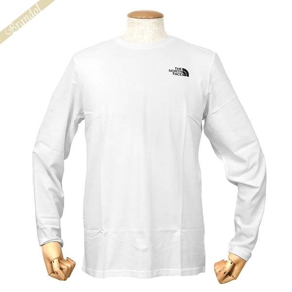 期間限定 P5倍 ザ ノースフェイス The North Face 長袖 Tシャツ メンズ Easy Tee ロンt Xs S M L ホワイト Nf0a2tx1 Fn4 Nf Nf0a2tx1 Fn4 Brandol Style 通販 Yahoo ショッピング