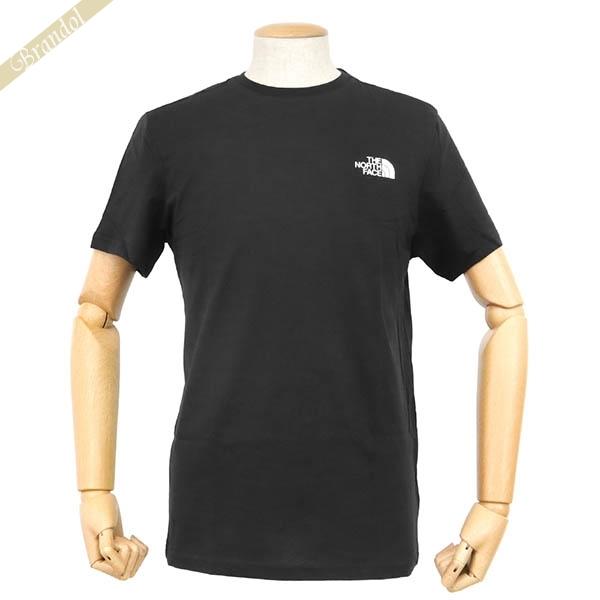 ザ・ノースフェイス THE NORTH FACE Tシャツ メンズ Simple Dome Tee 半袖 XS/S/M/L/XL ブラック  NF0A2TX5 JK3