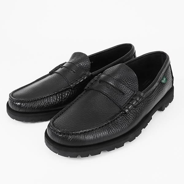 Paraboot 《P6倍_5日23:59迄》パラブーツ ローファー メンズ 本革 