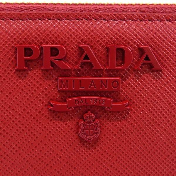 プラダbrandol Prada レディースprada ラウンドファスナー長財布財布レザーレッド1ml506 2ebw F068z 在庫品 Pr 1ml506 2ebw F068z Brandol Style