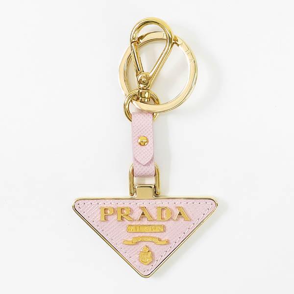 PRADA プラダ キーリング レディース 三角ロゴ メタル PRADA プラダ キーリング レディース 三角ロゴ メタル