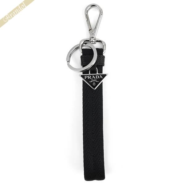 PRADA 《5%OFFクーポン対象》プラダ キーリング メンズ レザー PRADA 《5%OFFクーポン対象》プラダ キーリング メンズ レザー
