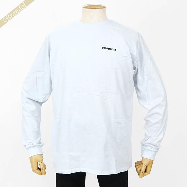 patagonia（パタゴニア） 長袖 Tシャツ ロンT メンズ ロゴ ロング