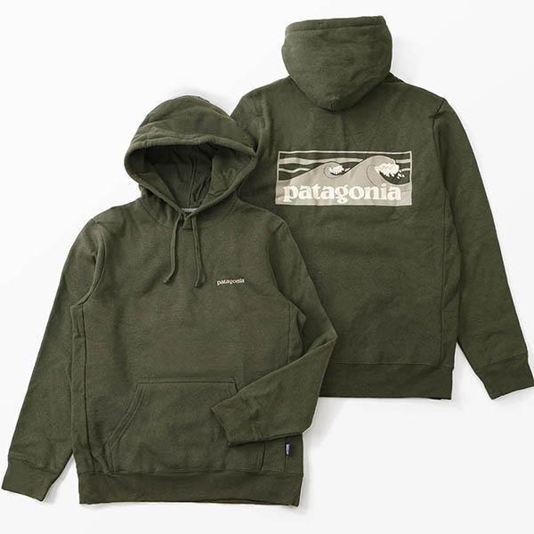 patagonia（パタゴニア） パーカー ボードショーツ ロゴ アップライザ