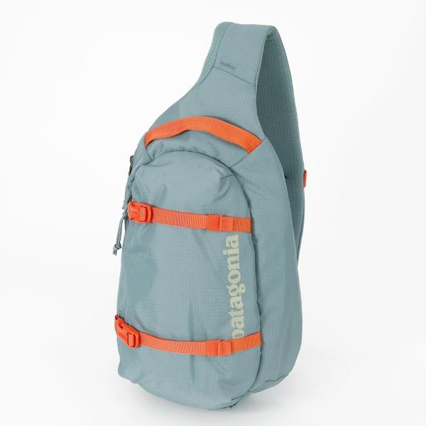 【美品】Patagonia ATOMSLING 8L アトムスリンググレー patagonia（パタゴニア） 【並行輸入品】パタゴニア バッグ 48261