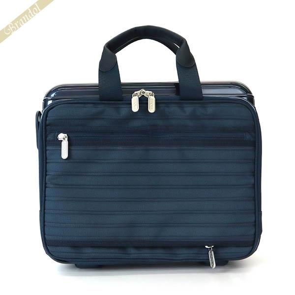 リモワ RIMOWA アタッシュケース メンズ サルサ デラックス ハイブリッド 8L ネイビー 840.05.12.0 YACHTING BLUE