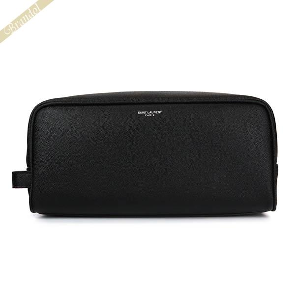 SAINT LAURENT サンローラン セカンドバッグ メンズ レザー SAINT LAURENT サンローラン セカンドバッグ メンズ レザー