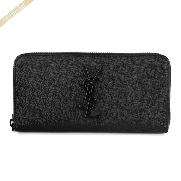 サンローラン SAINT LAURENT 長財布 メンズ レディース YSL ロゴ サンローラン SAINT LAURENT 長財布 メンズ レディース YSL ロゴ