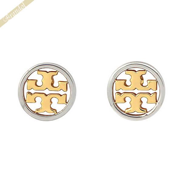 TORY BURCH（トリーバーチ） ピアス レディース スタッド ダブルT ロゴ 