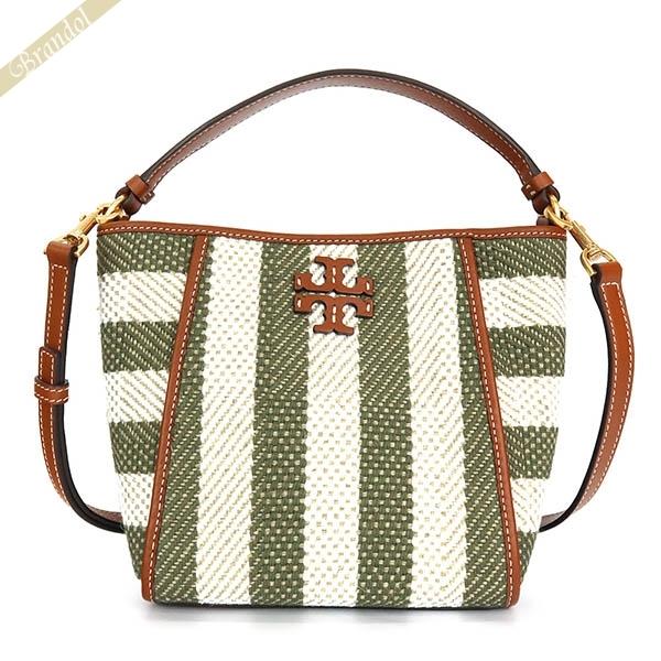 トリーバーチ　2way ショルダーバッグ　トートバッグ　カーキ トリーバーチ2way ショルダーバッグトートバッグカーキ