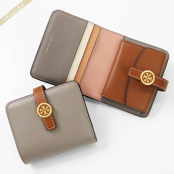 トリーバーチ TORY BURCH 二つ折り財布 レディース ROBINSON