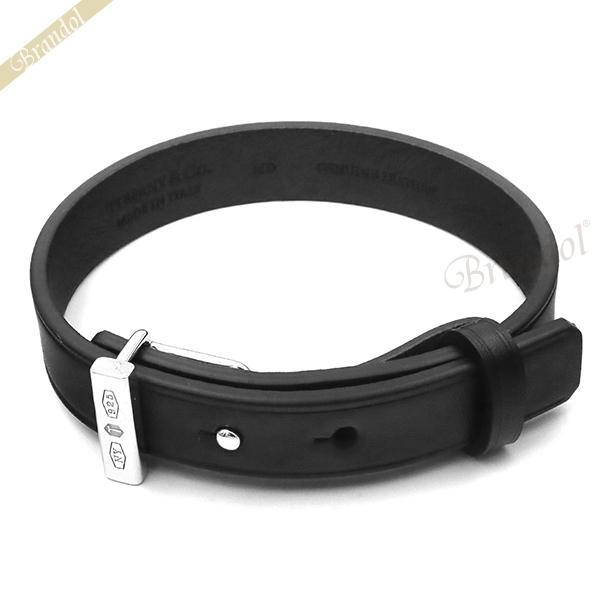 倍倍ストア対象 ティファニー Tiffany メンズ ブレスレット メイカーズ カーフスキン レザーブレスレット ブラック Ti Brandol Style 通販 Yahoo ショッピング