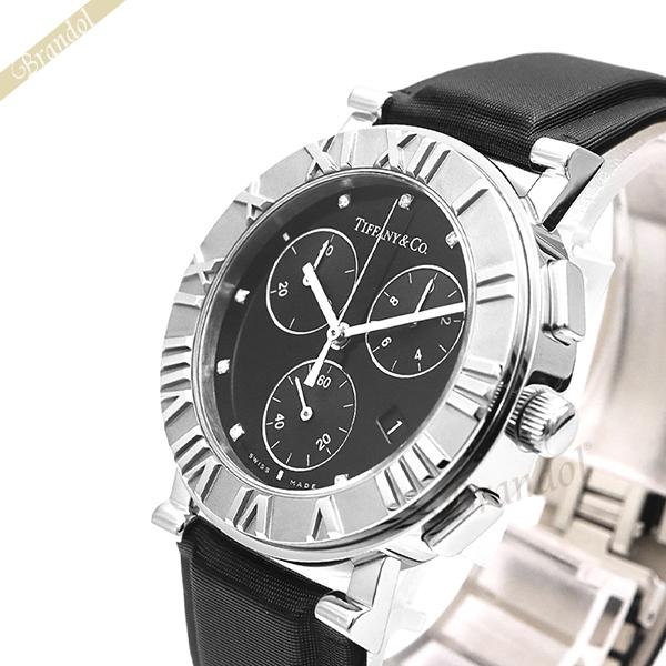 P5倍 6 13 23 59迄 ティファニー Tiffany レディース 腕時計 アトラス クロノグラフ 35mm ブラック シルバー Z0007 32 10a10b41a Ti Z 10a10b 41a Brandol Style 通販 Yahoo ショッピング