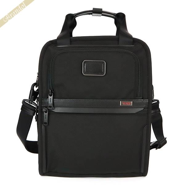 TUMI ALPHA3ミディアム トラベルトート ブラック 02203117D3 TUMI トゥミ ビジネスバッグ メンズ ALPHA 3 ミディアム