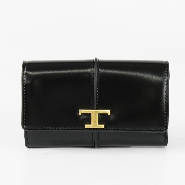 TOD'S トッズ 三つ折り財布 レディース T TIMELESS Tタイムレス TOD'S トッズ 三つ折り財布 レディース T TIMELESS Tタイムレス