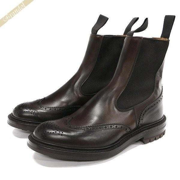 Tricker's トリッカーズ メンズ サイドゴアブーツ ヘンリー