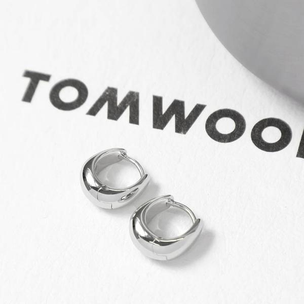 TOM WOOD（トムウッド） ピアス メンズ レディース Ice Huggies アイス