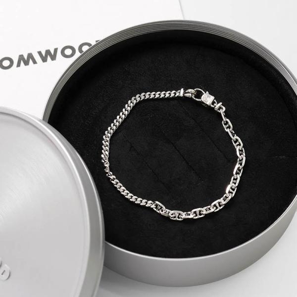 TOM WOOD（トムウッド） ブレスレット メンズ レディース Rue Bracelet