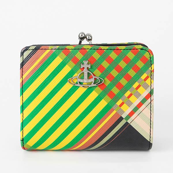 Vivienne Westwood ヴィヴィアンウエストウッド 二つ折り財布 Vivienne Westwood ヴィヴィアンウエストウッド 二つ折り財布