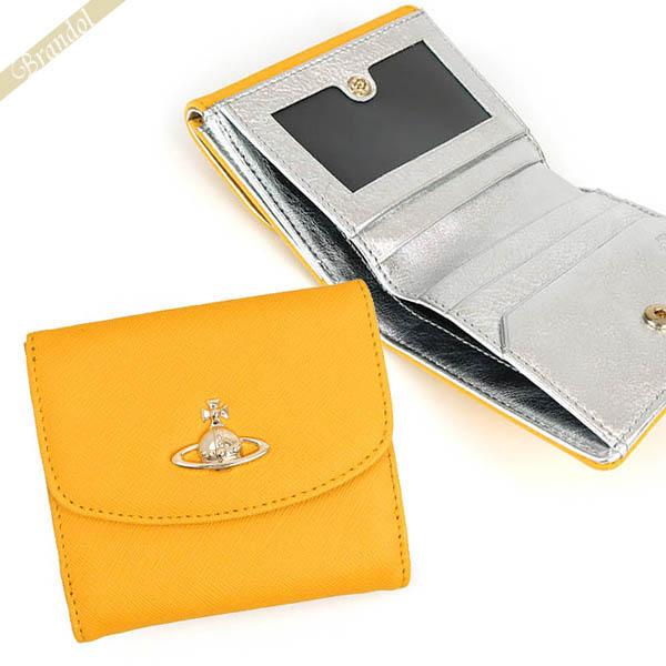 Vivienne Westwood ヴィヴィアンウエストウッド 二つ折り財布 Vivienne Westwood ヴィヴィアンウエストウッド 二つ折り財布