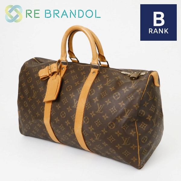 LOUIS VUITTON 【中古】ルイヴィトン ボストンバッグ キーポル45