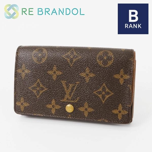 LOUIS VUITTON 二つ折財布　M61730 ポルトモネビエ トレゾール ルイヴィトン 二つ折り財布 ポルトモネビエ トレゾール