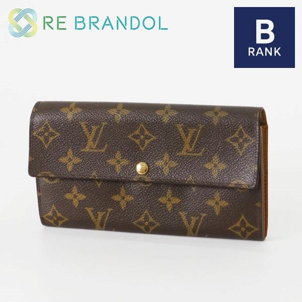 LOUIS VUITTON 《P3倍_1日23:59迄》【中古】ルイヴィトン 長財布  