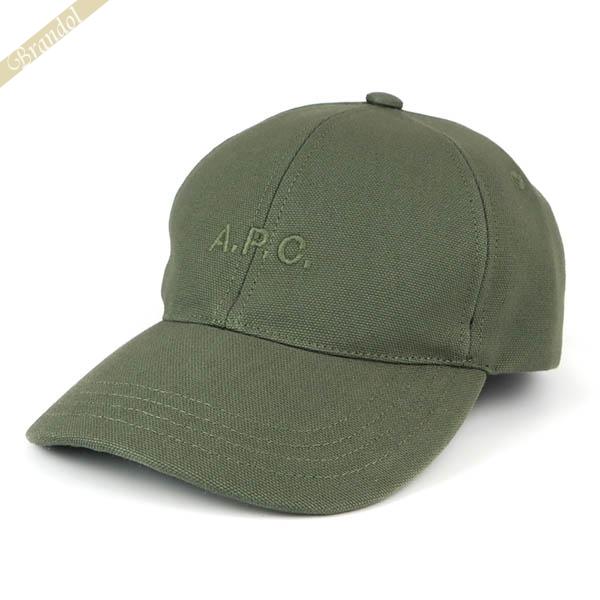 A.P.C. アーペーセー キャップ メンズ レディース 帽子 ロゴ A.P.C. アーペーセー キャップ メンズ レディース 帽子 ロゴ