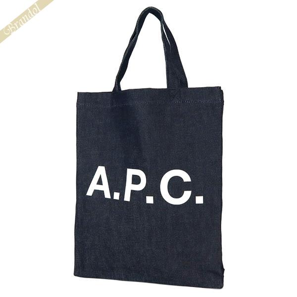 A.P.C. ネイビー バック アーペーセー A.P.C. ショルダーバッグ ネックポーチ クロスボディ