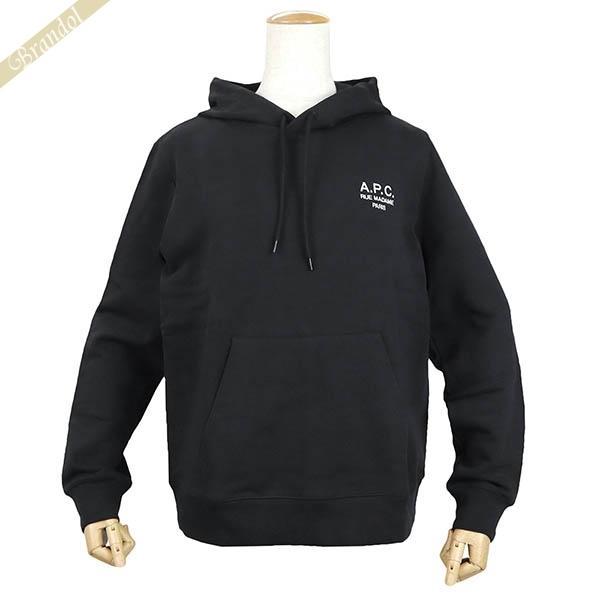 A.P.C. アーペーセー レディース パーカー ワンポイントロゴ