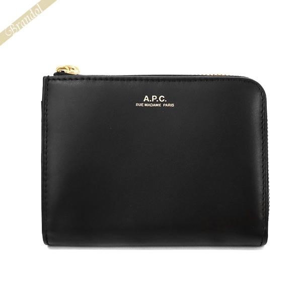 A.P.C. 《クーポン配布中》アーペーセー 二つ折り財布 A.P.C. 《クーポン配布中》アーペーセー 二つ折り財布