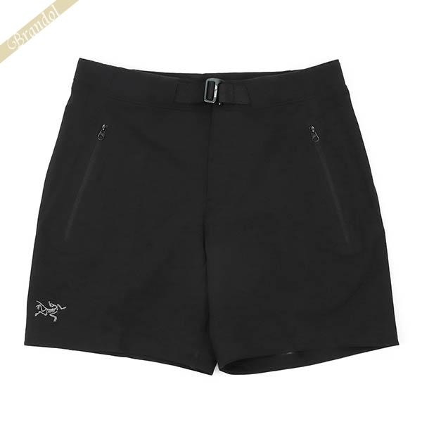 《P10倍_10日23:59迄》アークテリクス ショートパンツ ARC’TERYX レディース ガンマ ロック ショーツ 6インチ 0/2/4  ブラック X000007390 BLACK