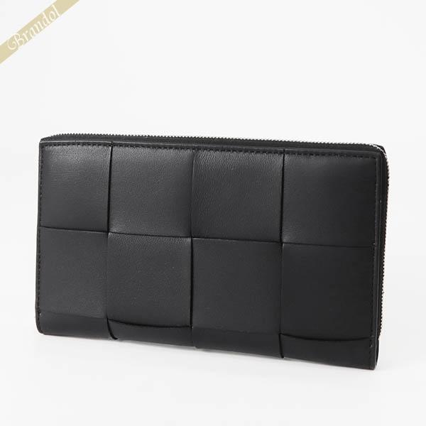 正規品⭐️美品⭐️BOTTEGA VENETA 男女 財布　ボッテガ　ラウンド　黒 正規品⭐️美品⭐️BOTTEGA VENETA 男女 財布 ボッテガ ラウンド