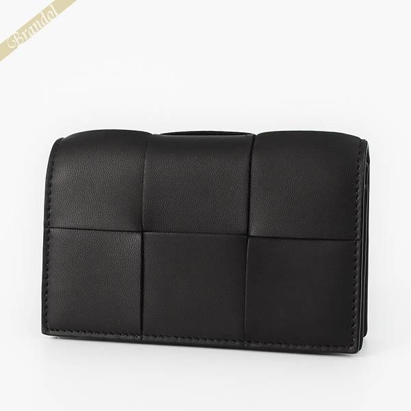 BOTTEGA VENETA ボッテガヴェネタ 名刺入れ カセット 革編み BOTTEGA VENETA ボッテガヴェネタ 名刺入れ カセット 革編み