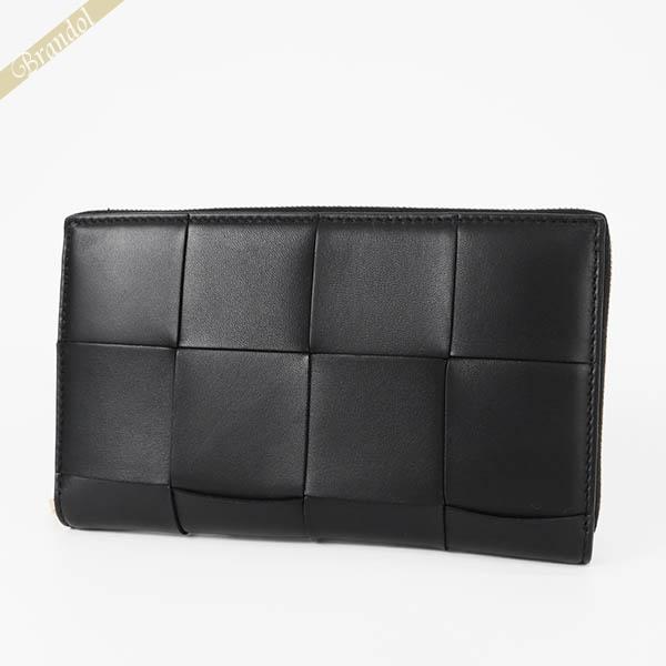 BOTTEGA VENETA ボッテガヴェネタ ラウンドファスナー長財布 BOTTEGA VENETA ボッテガヴェネタ ラウンドファスナー長財布