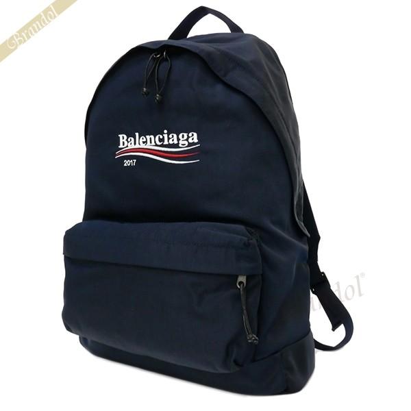 バレンシアガ リュックサック BALENCIAGA メンズ レディース ロゴ