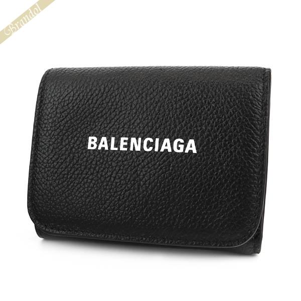 BALENCIAGA 《クーポン配布中》バレンシアガ 三つ折り財布 財布 メンズ  